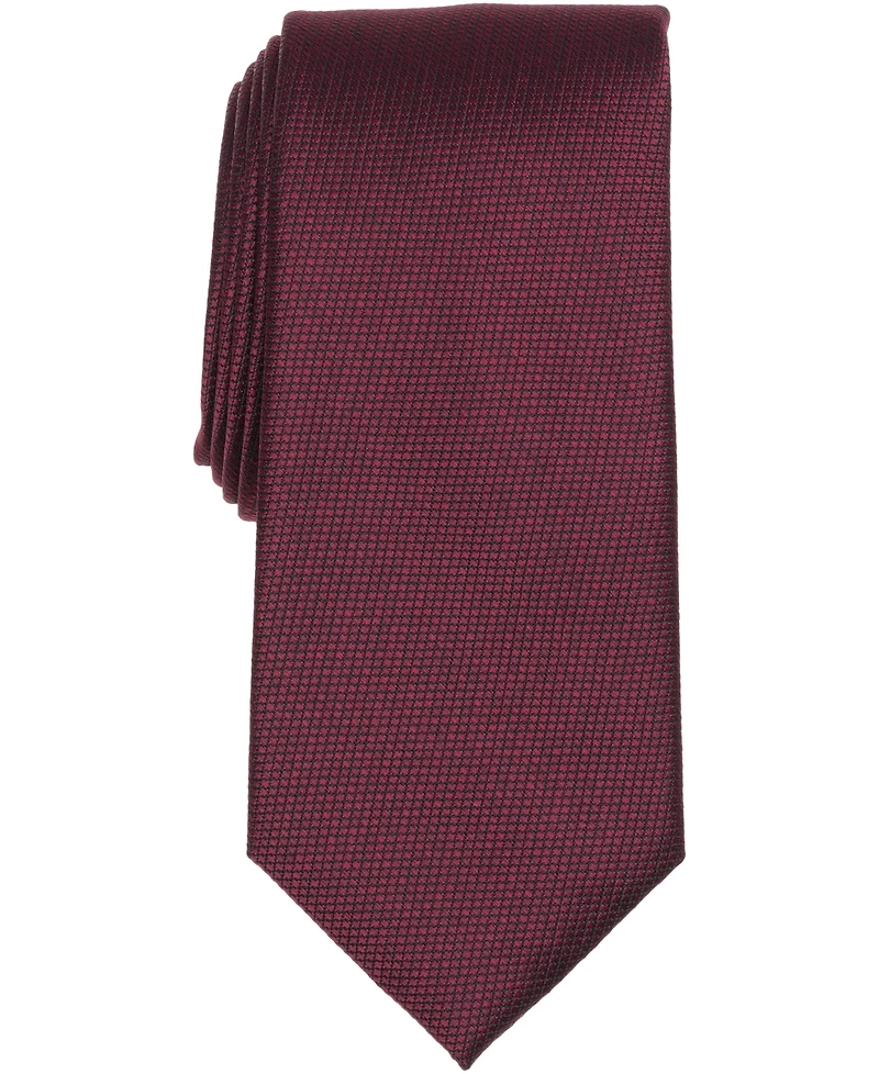 Perry Ellis Portfolio Men's Papker Abstract Neat Pattern Classic Tie