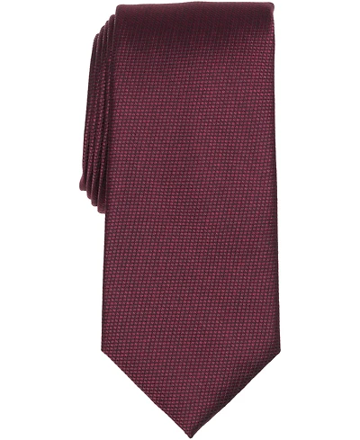 Perry Ellis Portfolio Men's Papker Abstract Neat Pattern Classic Tie