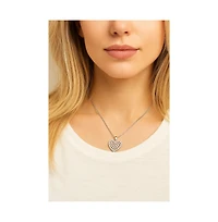 Crystal Heart Necklace for Women