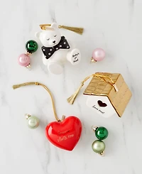 Kate Spade 2025 Be Jolly Baby's First Christmas Ornament