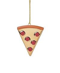 Kate Spade Be Jolly Pizza Slice Ornament