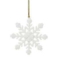 Kate Spade Be Jolly Snowflake Ornament