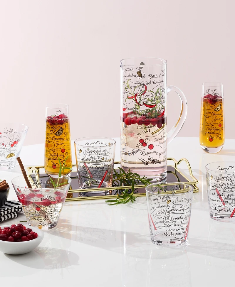 Kate Spade Make Merry Pitcher