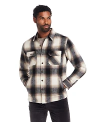 Weatherproof Vintage Brushed Unlined Shirt Jacket