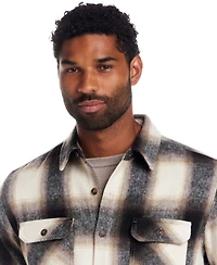 Weatherproof Vintage Brushed Unlined Shirt Jacket