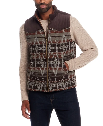 Weatherproof Vintage Western Printed Vest