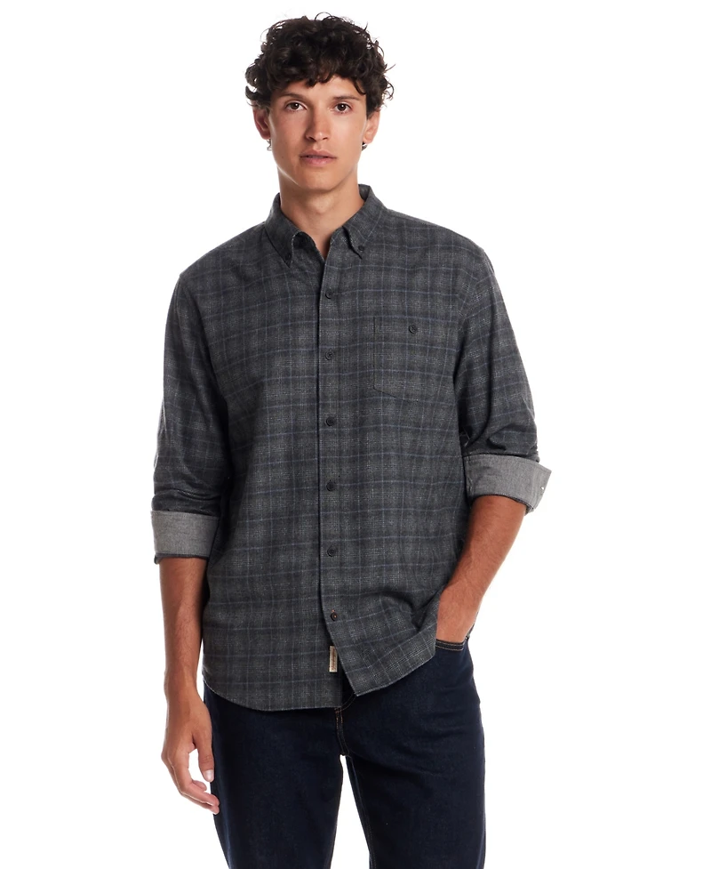 Weatherproof Vintage Men's Flannel Shirt