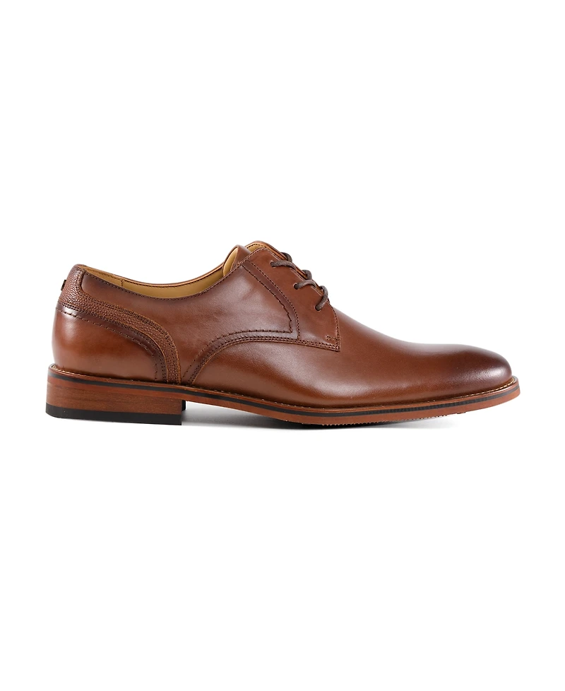Tommy Hilfiger Men's Bramie Leather Casual Derby Shoe