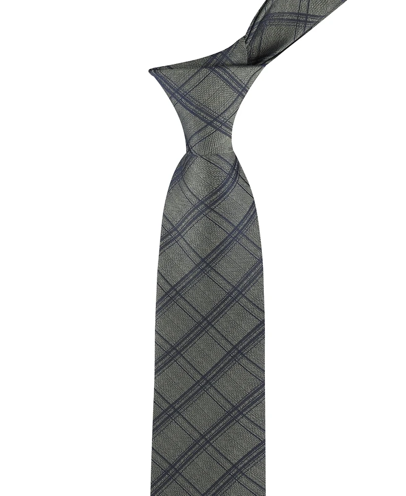 Calvin Klein Men's Sutton Grid Tie