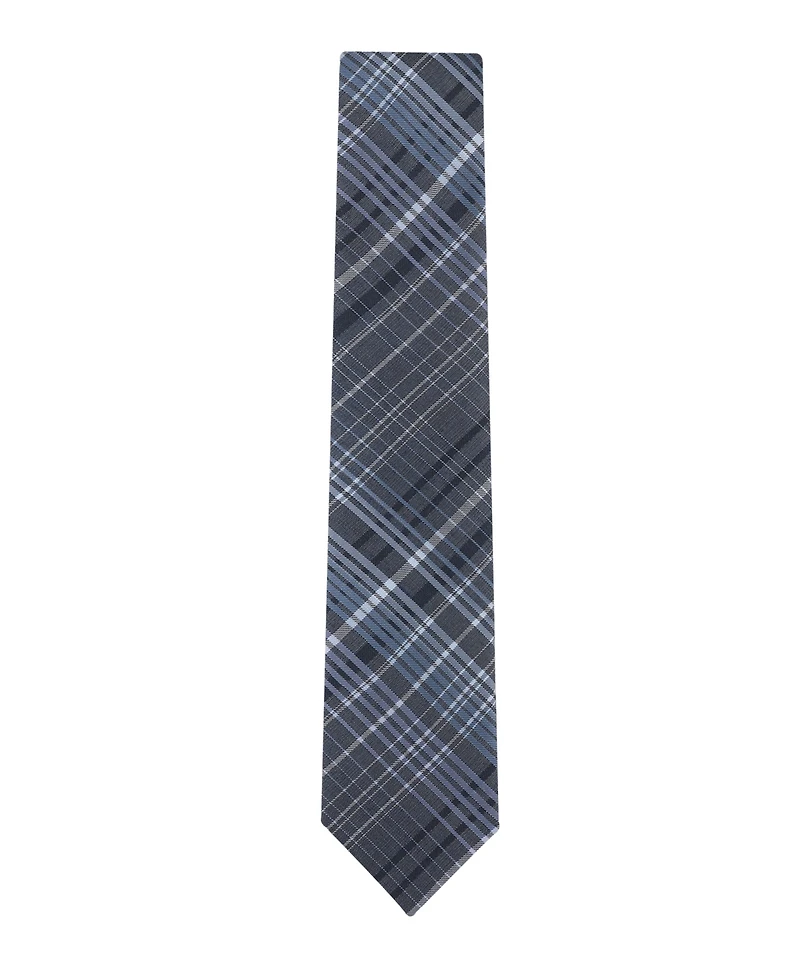 Calvin Klein Men's Kingston Plaid Tie