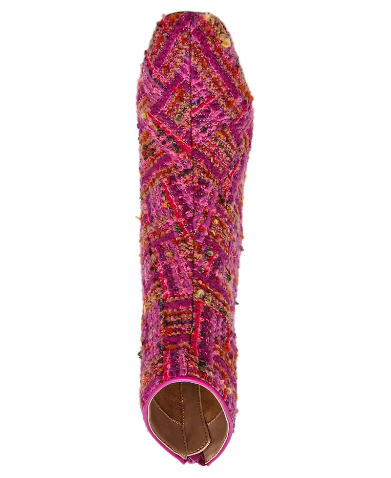 Betsey Johnson Women's Stevie Block Heel Dress Booties