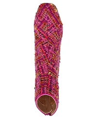 Betsey Johnson Women's Stevie Block Heel Dress Booties