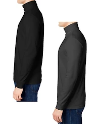 Galaxy By Harvic Men's 2-Pack Long Sleeve Turtle Neck T-Shirt