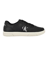 Calvin Klein Men's Gliano Round Toe Casual Sneakers