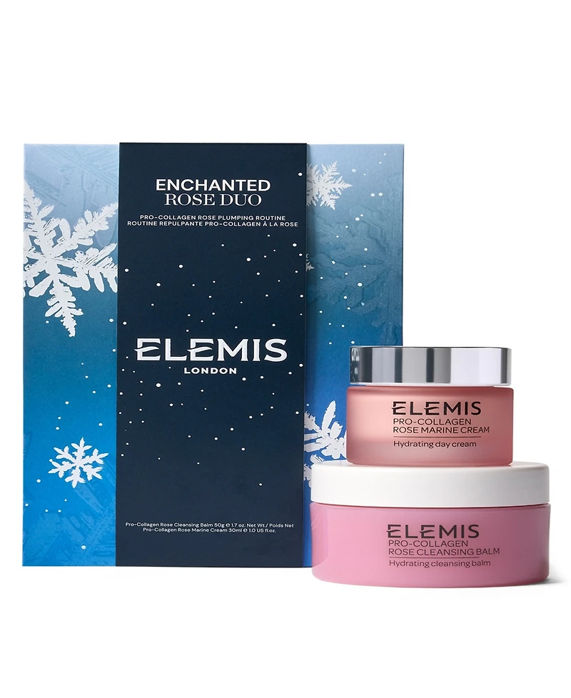 Elemis 2-Pc. Enchanted Rose Pro-Collagen Plumping Routine Skincare Set