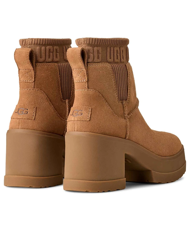 Ugg Women's Moxy Block Heel Chelsea Boots