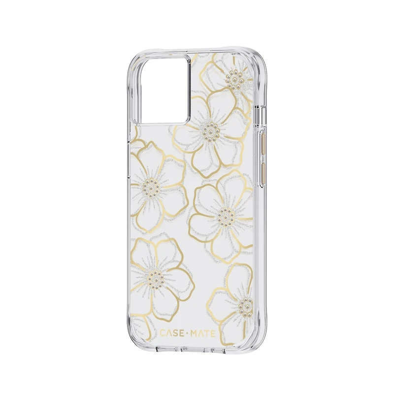 Case-Mate Floral Gems Case for Apple iPhone 14 / 13