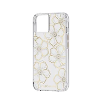 Case-Mate Floral Gems Case for Apple iPhone 14 / 13