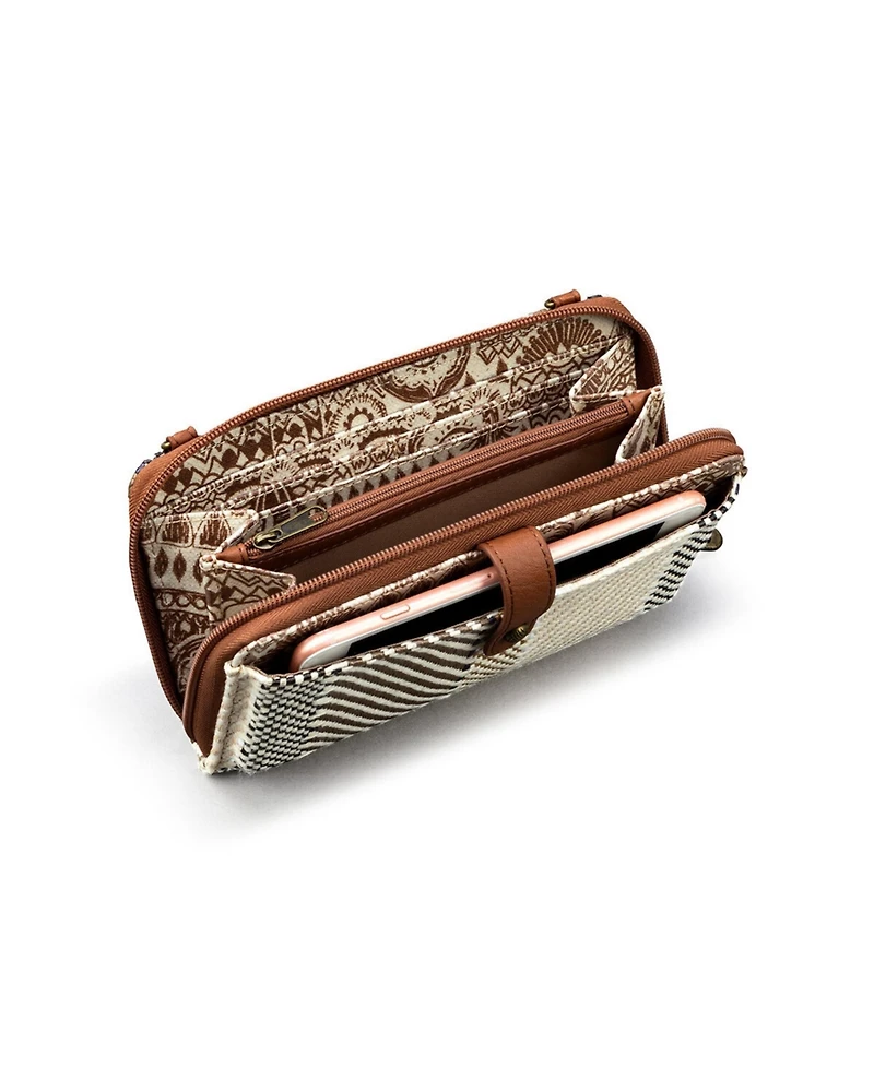 Sakroots Convertible Smartphone Crossbody
