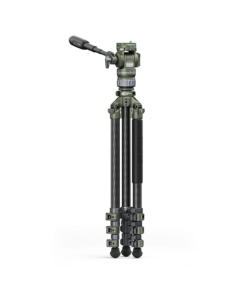 Tilta Travel Video Fluid Head with 3-Stage Carbon Fiber Tripod Legs