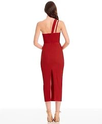 Dress the Population Women's April One-Shoulder