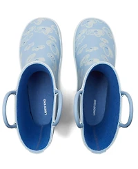 Lands' End Kids Pull On Splash Rubber Rain Boots