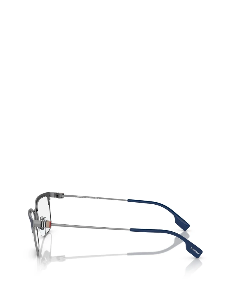 Burberry Men's Douglas Square Eyeglasses, BE1375