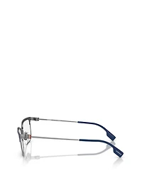 Burberry Men's Douglas Square Eyeglasses, BE1375