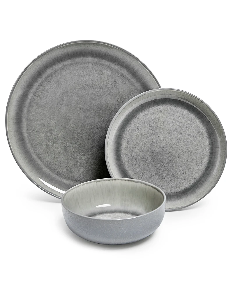 Sango Asher 12 Pc. Dinnerware Set, Service for 4