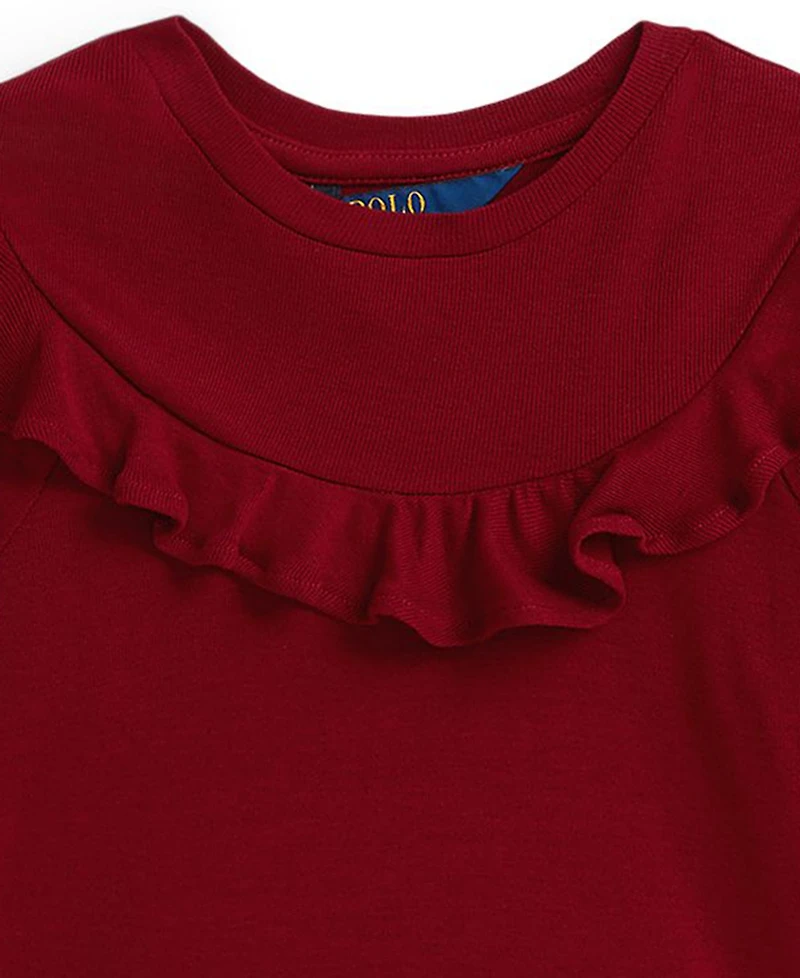 Polo Ralph Lauren Girls 2T-6X Long Sleeve Top