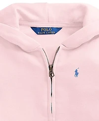 Polo Ralph Lauren Toddler Girls Fleece Full-Zip Hoodie