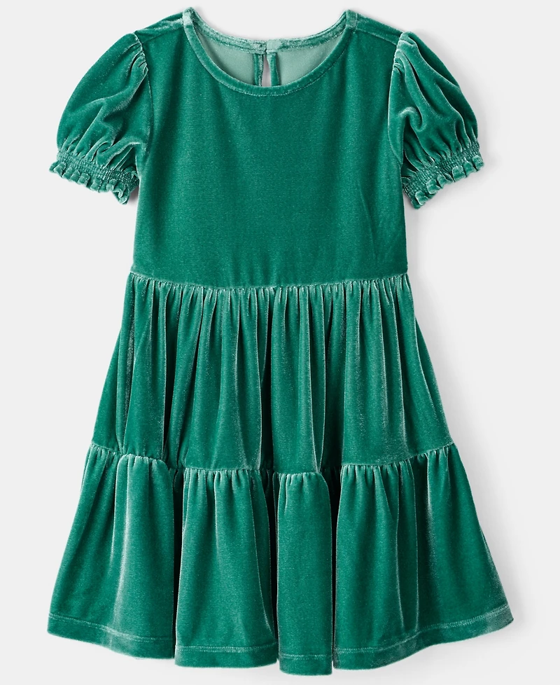 Carter's Girls 2T-5T Christmas Crewneck Dress