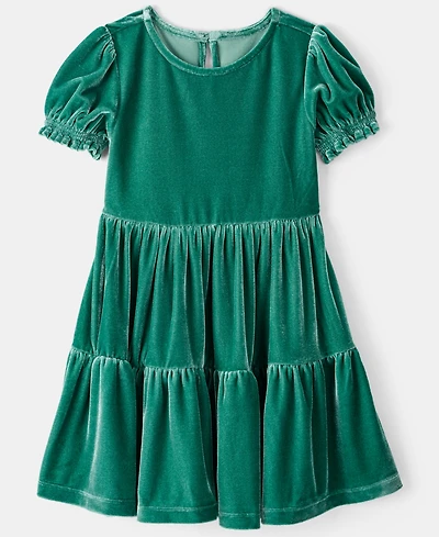 Carter's Girls 2T-5T Christmas Crewneck Dress