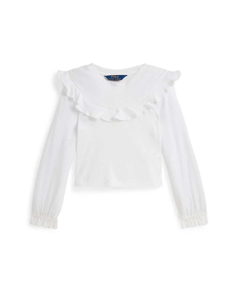 Polo Ralph Lauren Girls 2T-6X Long Sleeve Top