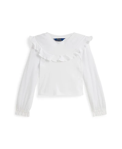 Polo Ralph Lauren Girls 2T-6X Long Sleeve Top