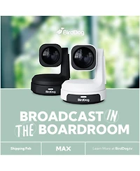 BirdDog BirdDog Max 12X Ptz Camera (White)