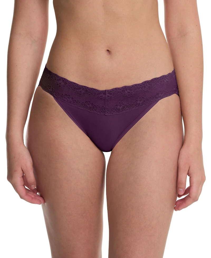 Natori Women's Bliss Perfection One French Cut Brief 3 Pack