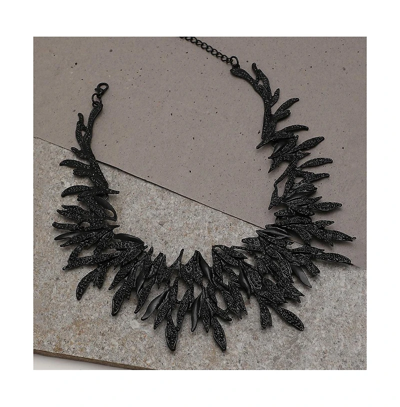 Sohi Abstract Statement Necklace
