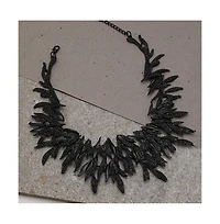 Sohi Abstract Statement Necklace
