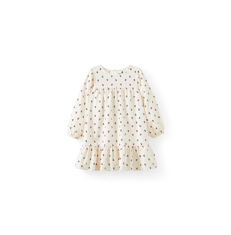 Cotton On Little/Big Girl's Tilly Long Sleeve Dress
