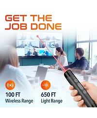 Delton LP99 Presentation Clicker, Laser Pointer (DLP99)