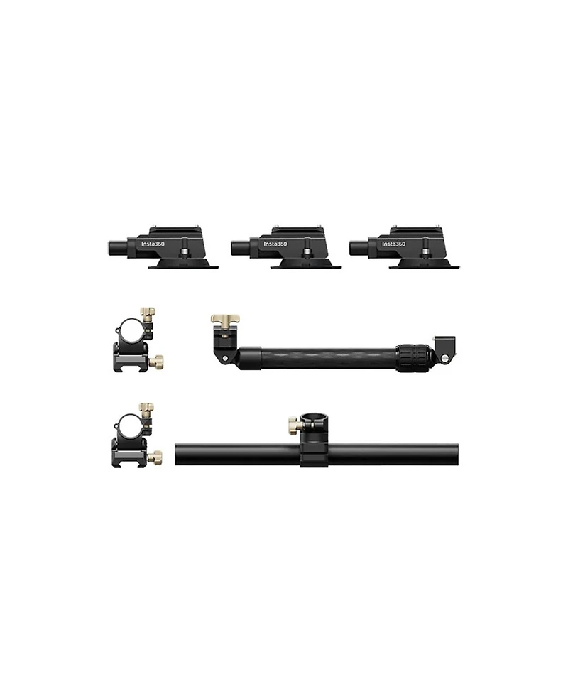 Insta360 Triple Suction Cup Car Mount, Standard Version, Black