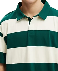 Cotton On Men's Cropped fit Short sleeve Polo Shirt