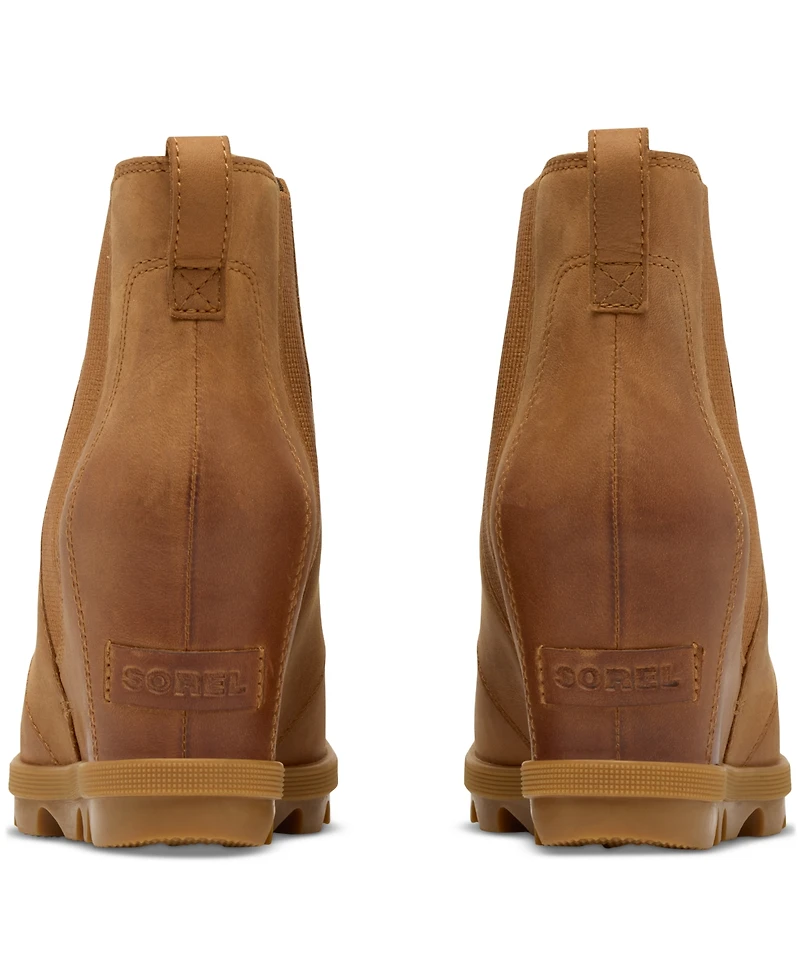 Sorel Women's Joan Rhapsody Chelsea Wedge Boots