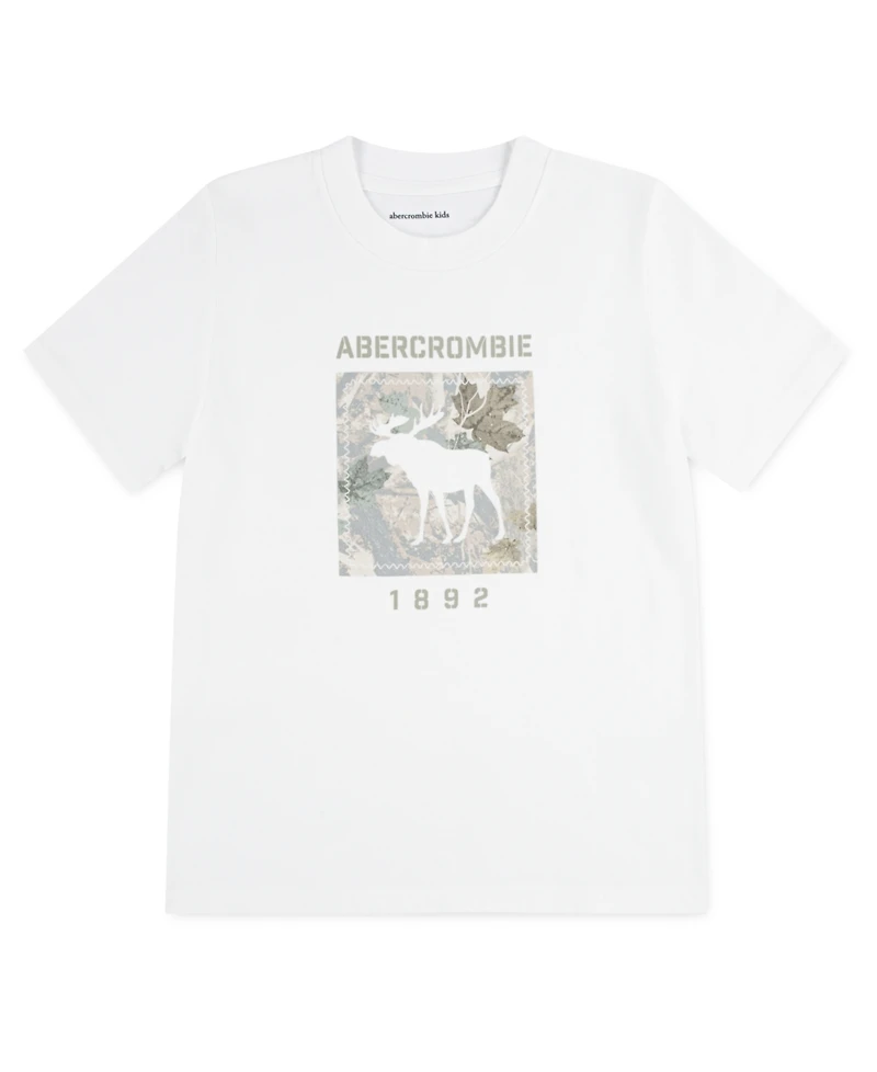 abercrombie kids Boys 5-16 Camo Moose T-shirts