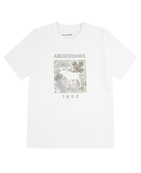 abercrombie kids Boys 5-16 Camo Moose T-shirts