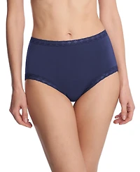 Natori Women's Bliss Supima Cotton Full Brief 3 Pack