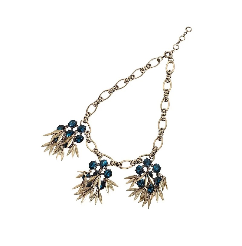 Party Stone Statement Necklace