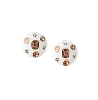 Sohi Women's The Duchess Stud Earrings