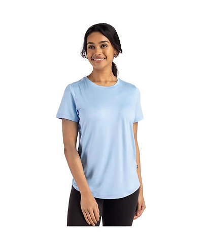 Cutter & Buck Women's Coastline Epic Comfort Recycled Short Sleeve Tee